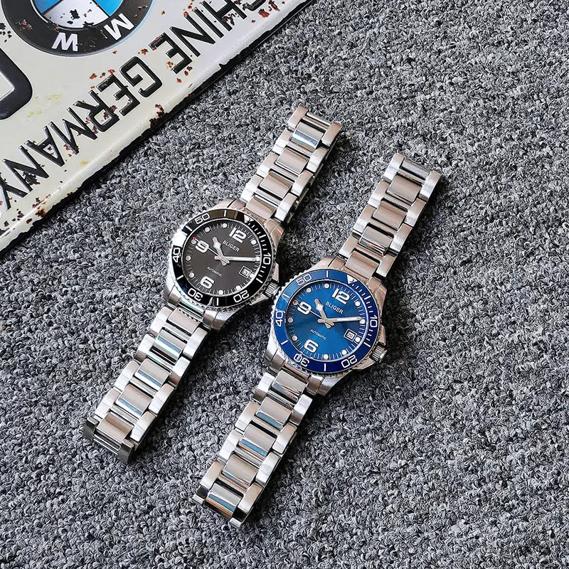 Automatic Mechanical Waterproof Watch