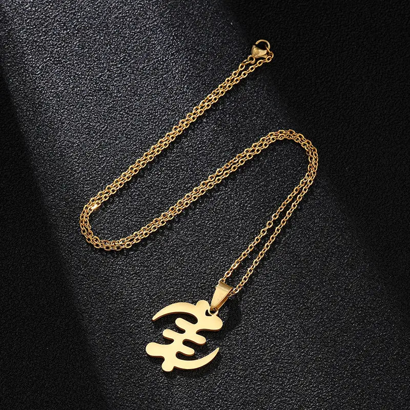 African Fashion Hollowed-out Necklace