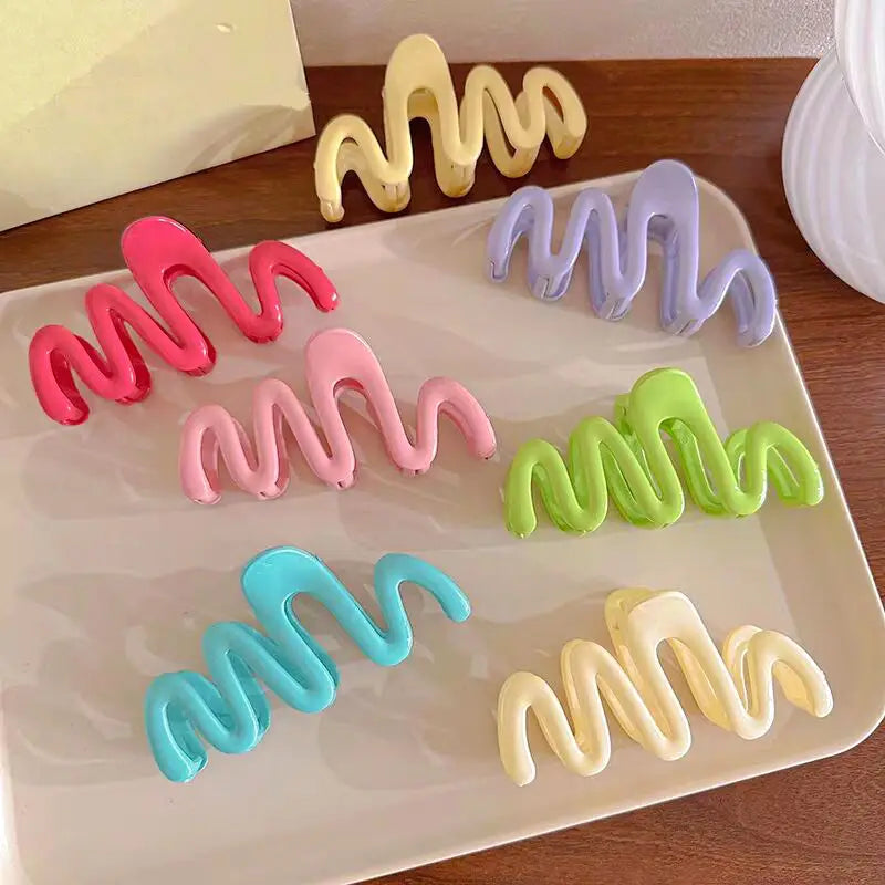 Temperament Shark Girl Hair Clip