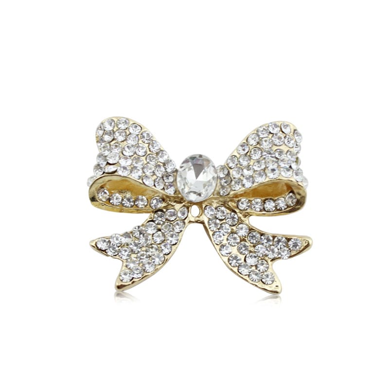 Full Diamond Bow Collar Decorative Accessories