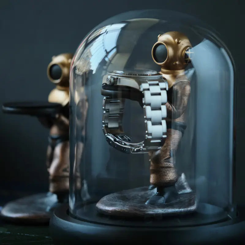 Vintage Diver Watch Display Stand