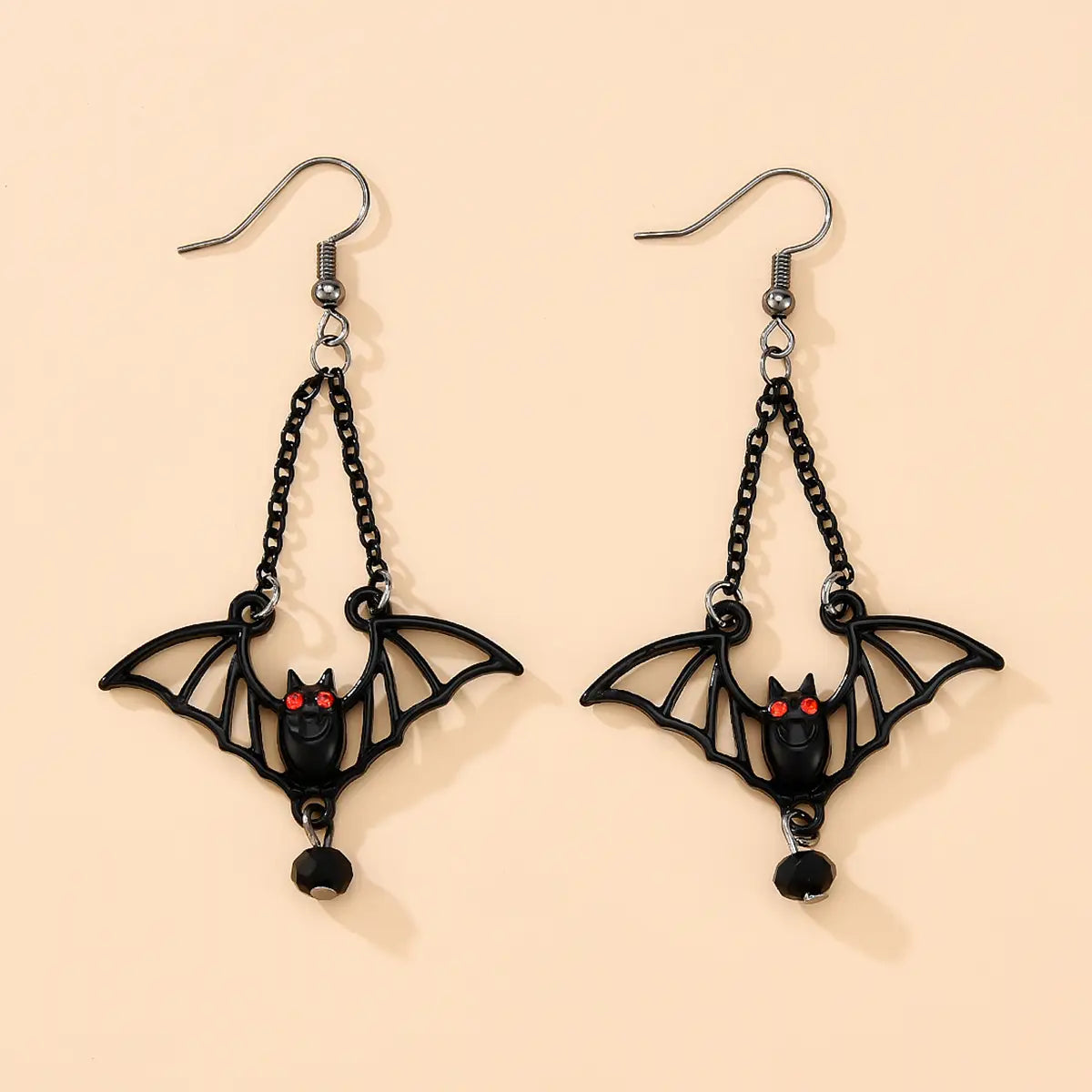 Geometric Halloween Ladies Earrings