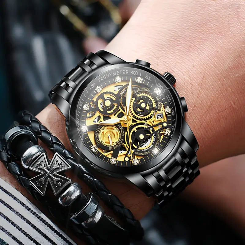 Automatic Non-Mechanical Quartz Watch