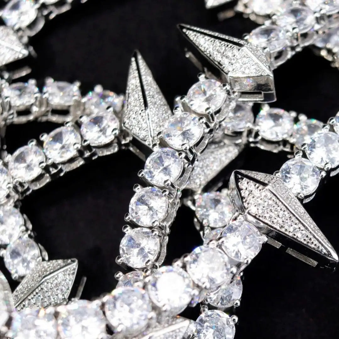 Fashion Copper Alloy Zircon Necklace