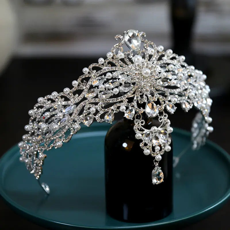 Baroque Bridal Headwear