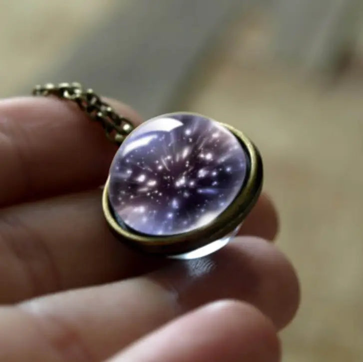 Nebula Galaxy Pendant Necklace