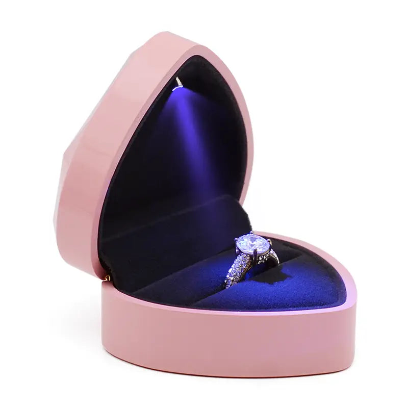 Heartfelt Proposal Ring Box