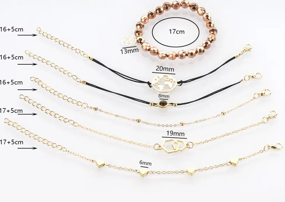 Bohemian Bracelet Set