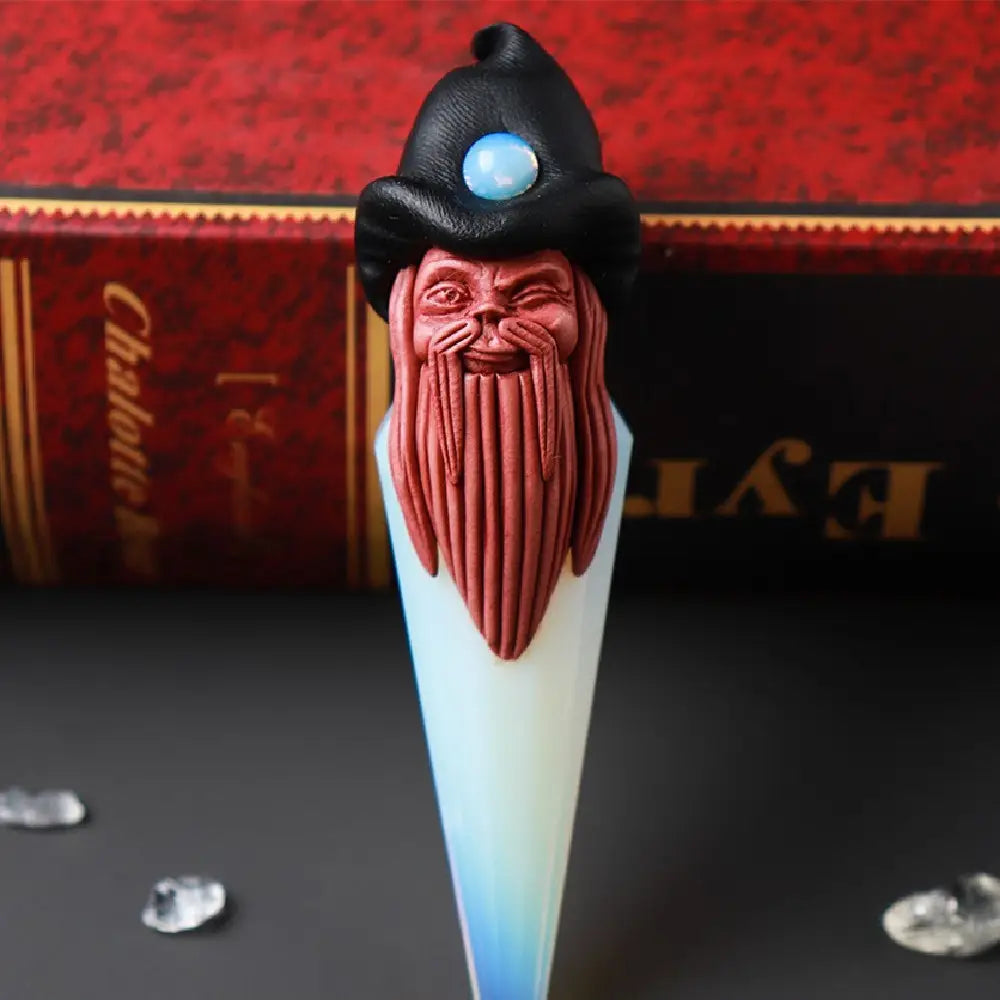 Norse Elven Mage Pendant