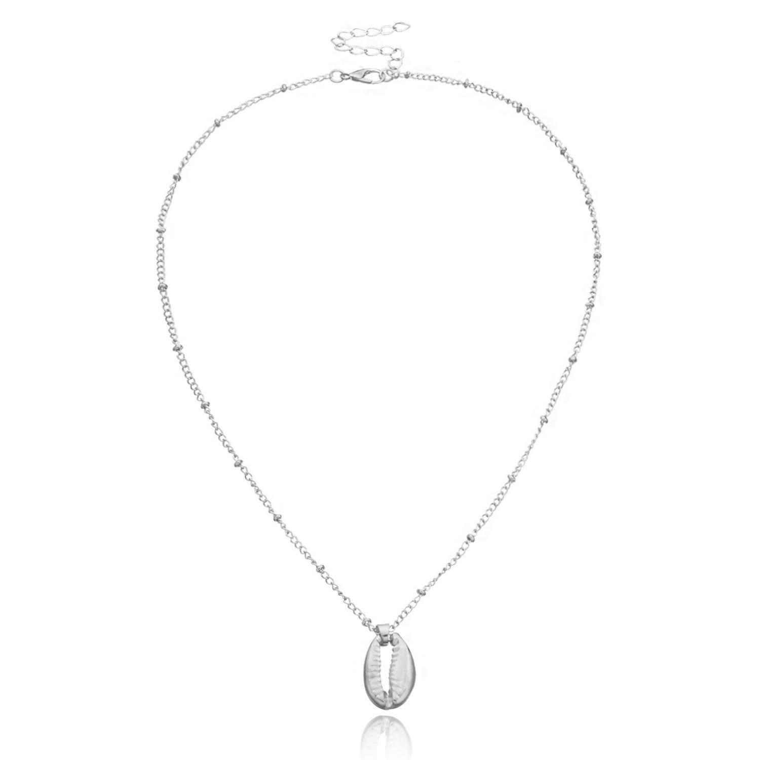 Elegant Alloy Shell Necklace