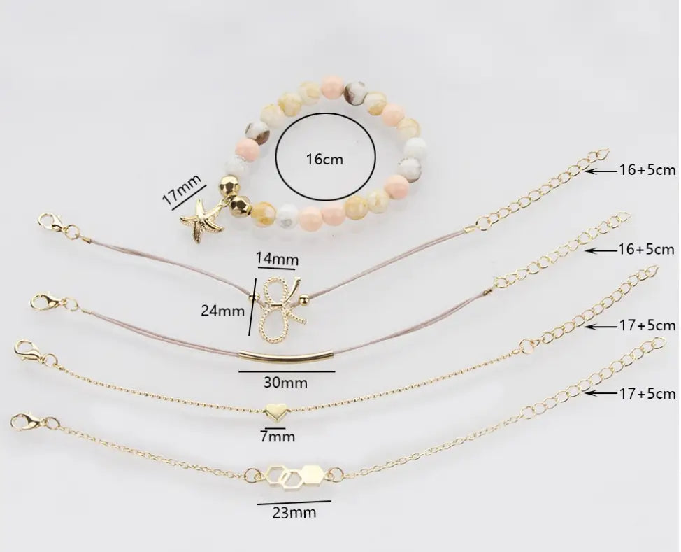 Bohemian Bracelet Set