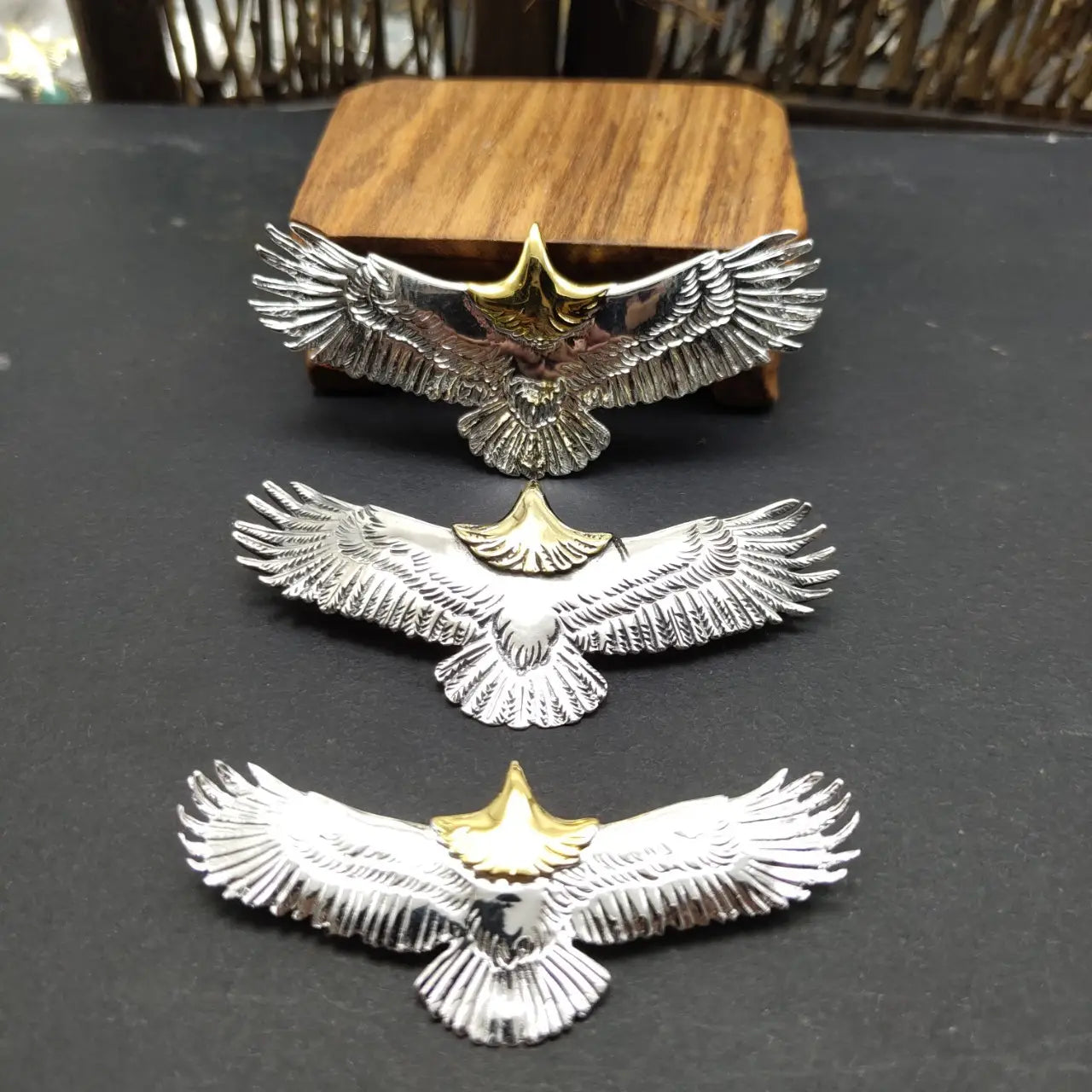 Takahashi Wuying Eagle Pendant