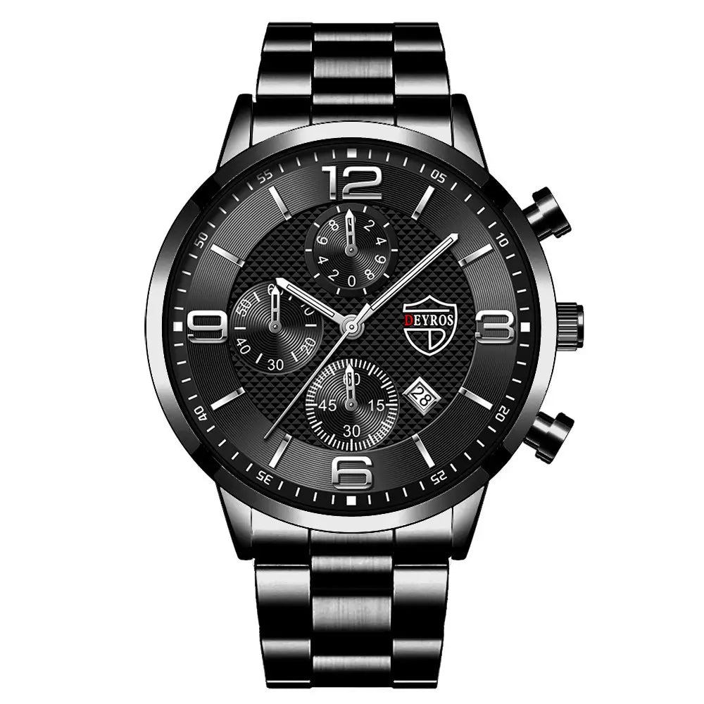 Luminous Steel Band Men’s Fashion Watch
