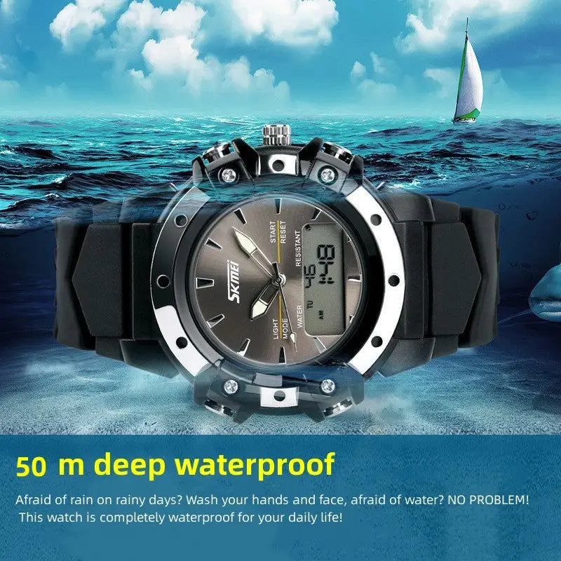 Skmei Sports Waterproof Watch
