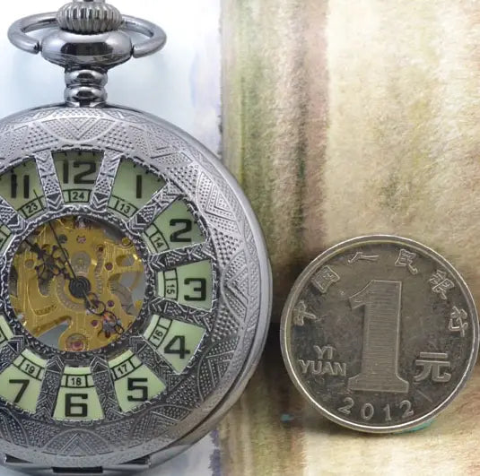 Hollow Luminous Retro Mechanical Watch