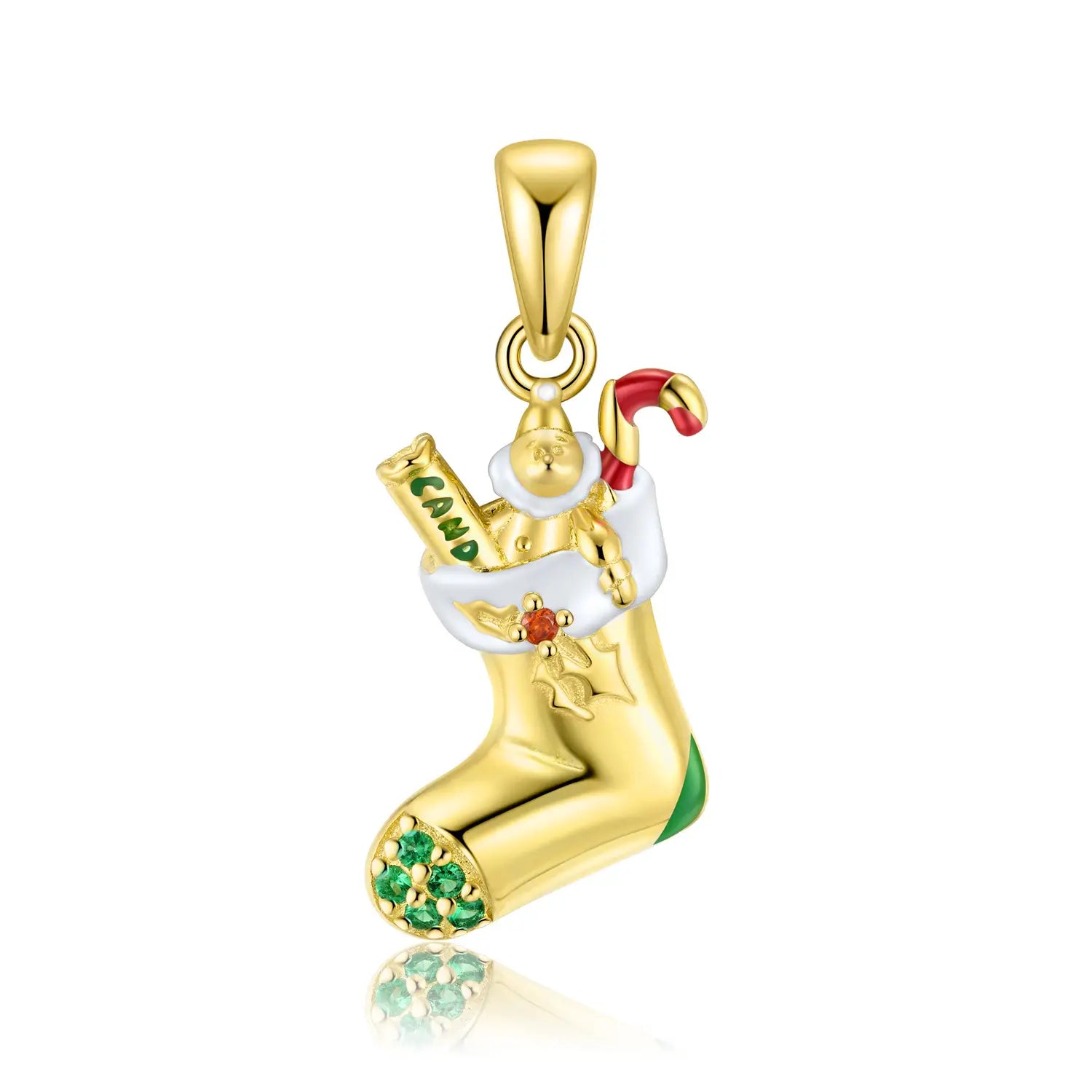 Christmas Stocking Necklace