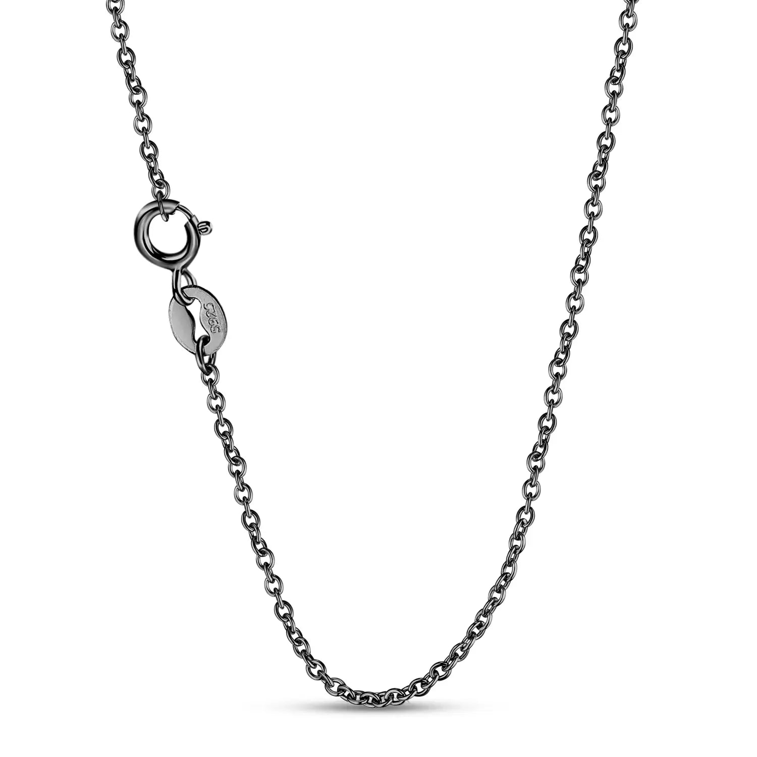 Pirate Skull Captain Silver Necklace for Men & Women