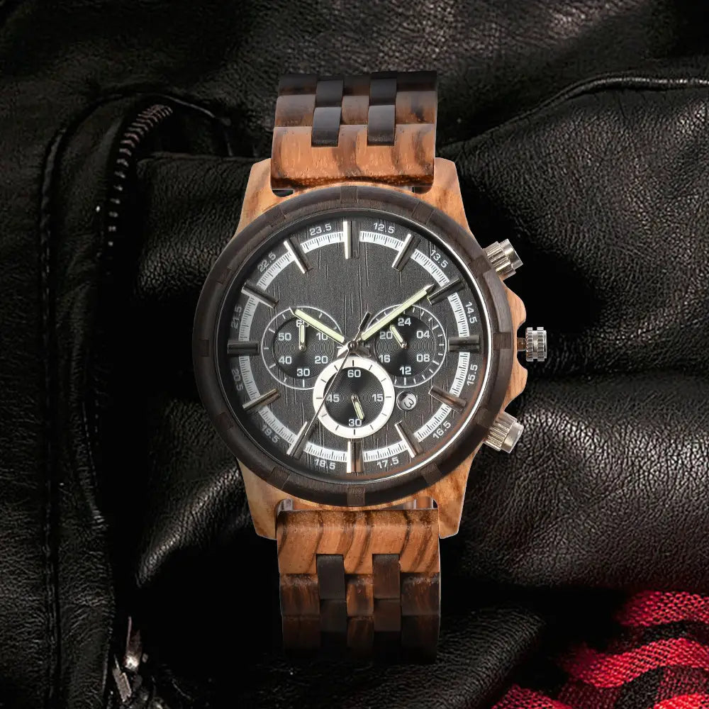Business Multi-function Quartz Watch
