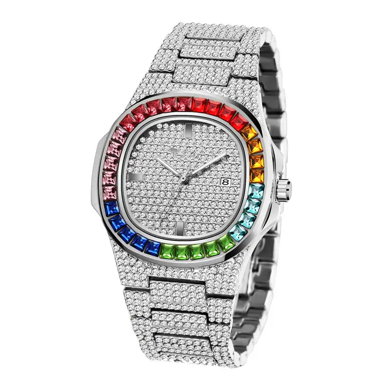 Trend Square Diamond Men’s Watch