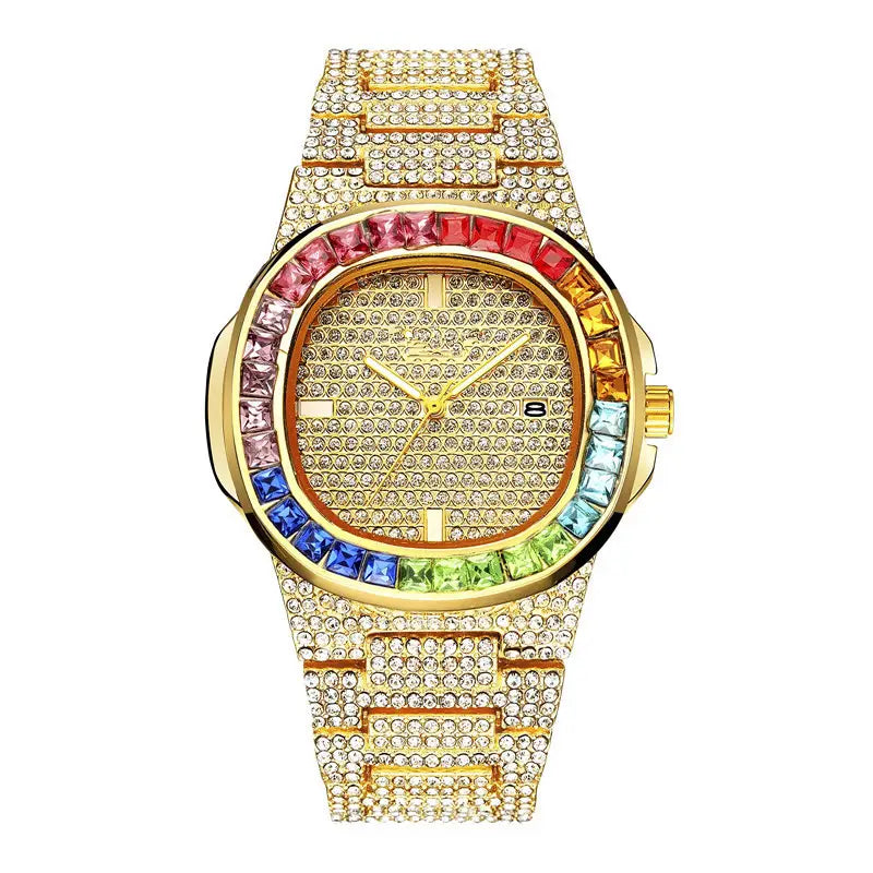 Trend Square Diamond Men’s Watch