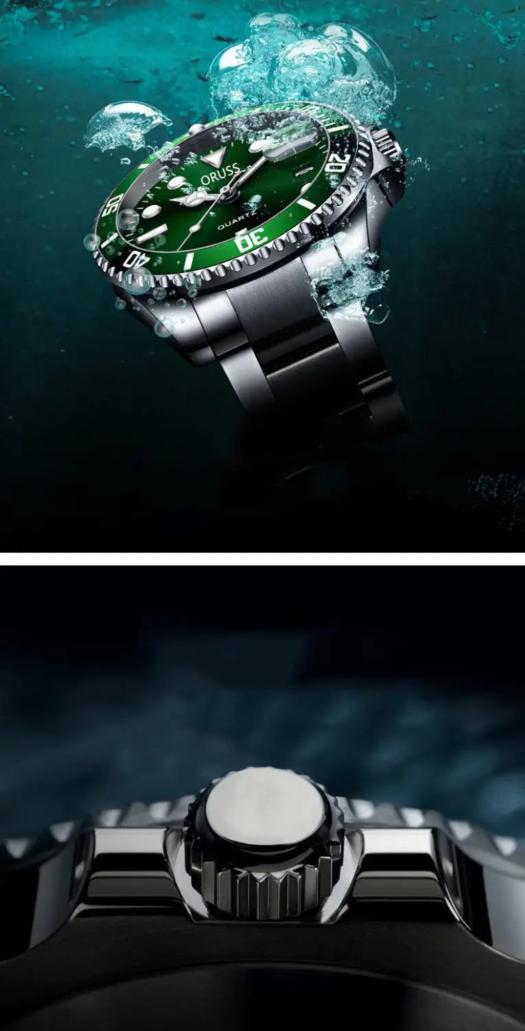 Luminous Domineering Men’s Quartz Watch