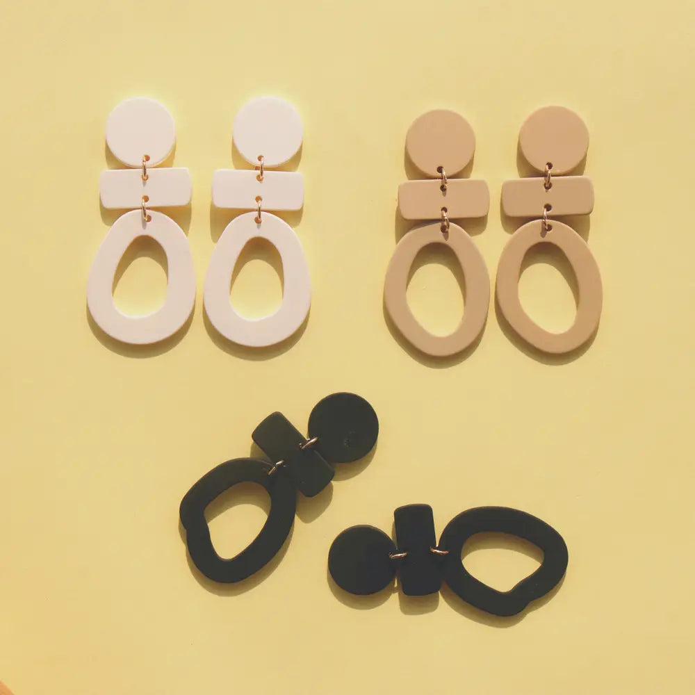 Exaggerated Cute Girl Earrings