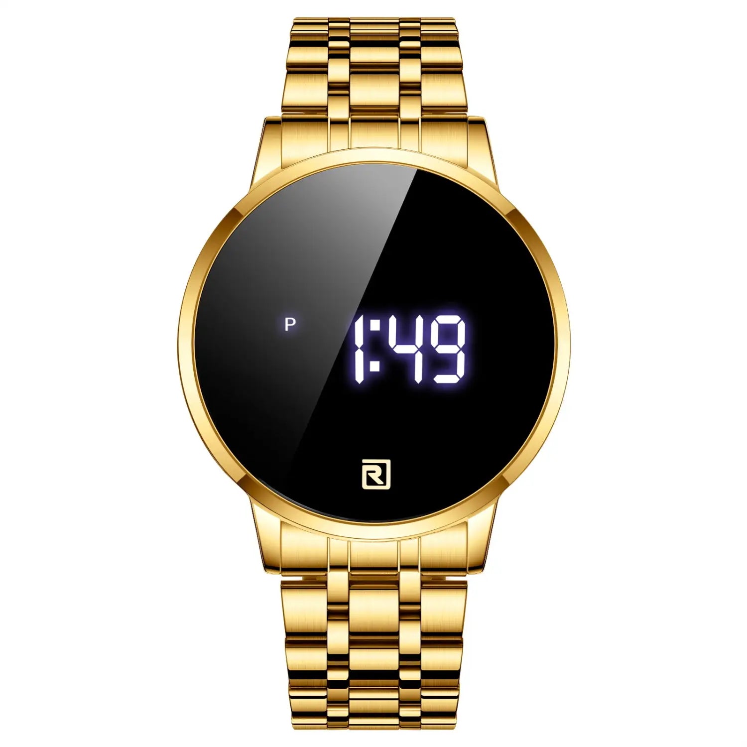 Touch Screen Electronic Watch