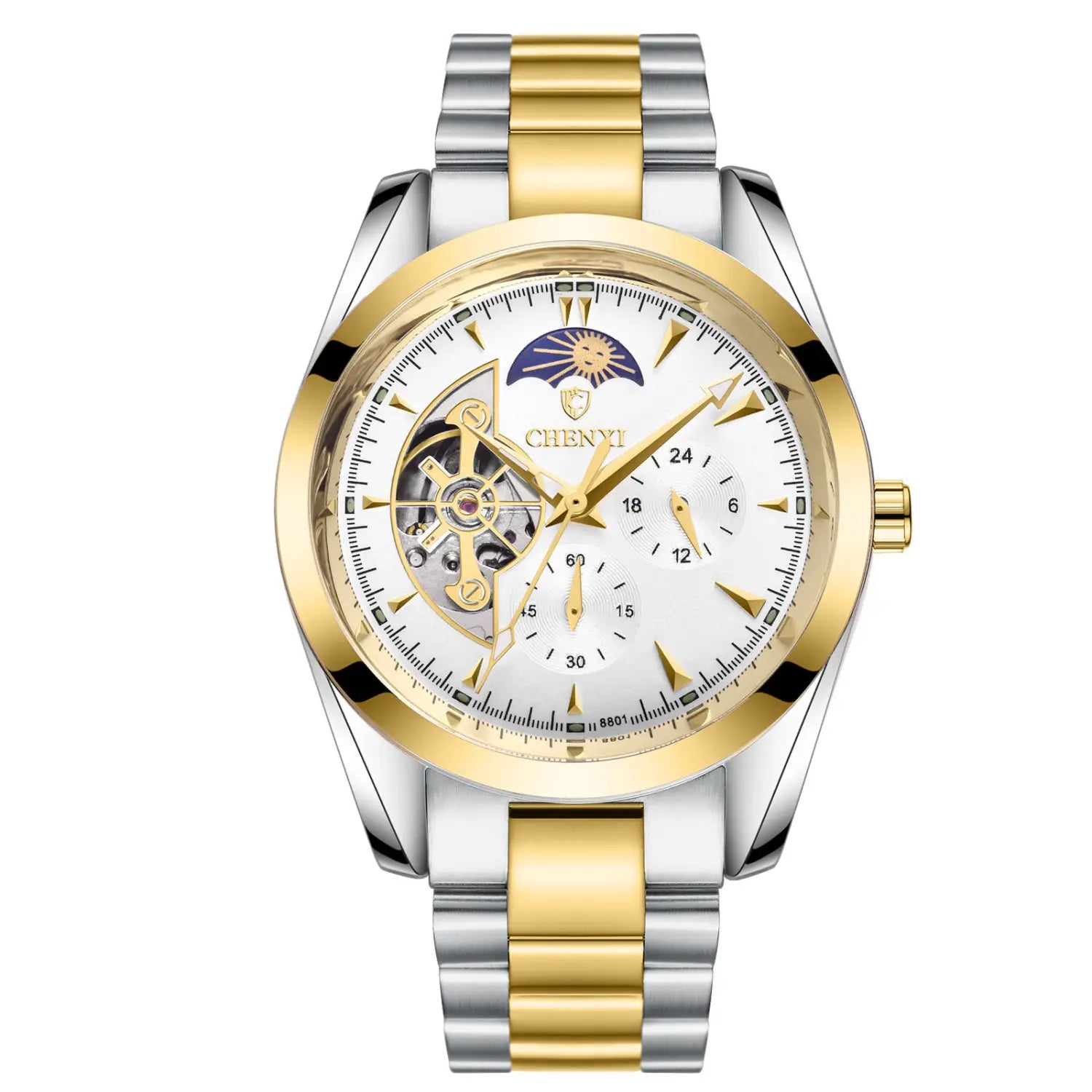 Business Mechanical Men’s Watch