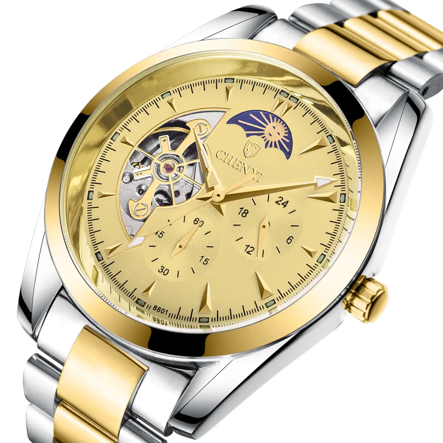 Business Mechanical Men’s Watch
