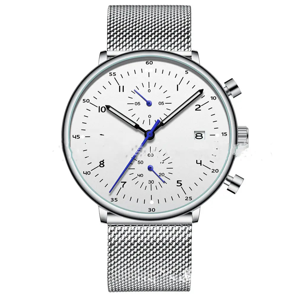 Top Brand Stainless Steel Men’s Watch
