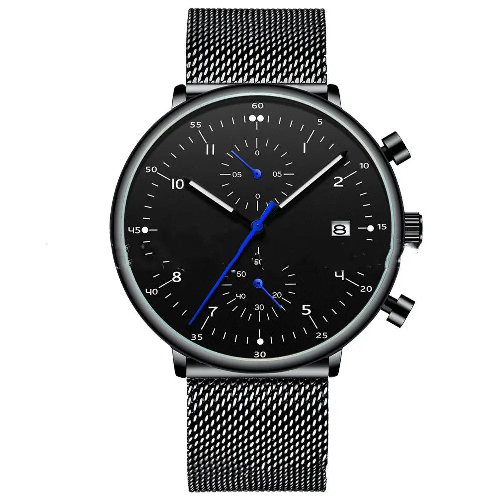 Top Brand Stainless Steel Men’s Watch