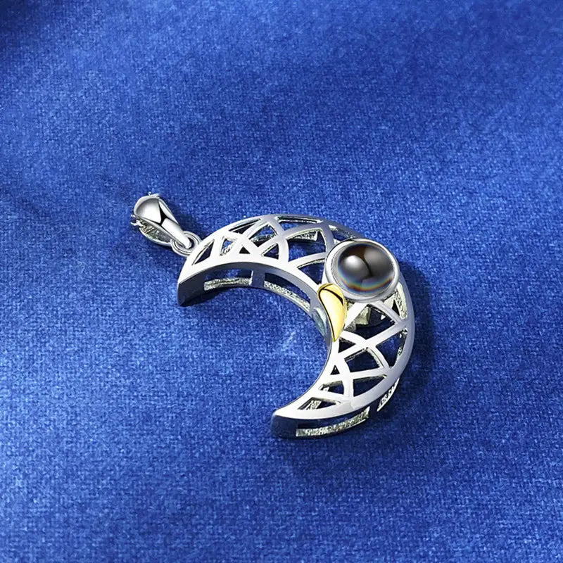 Sun Moon Couple Necklaces