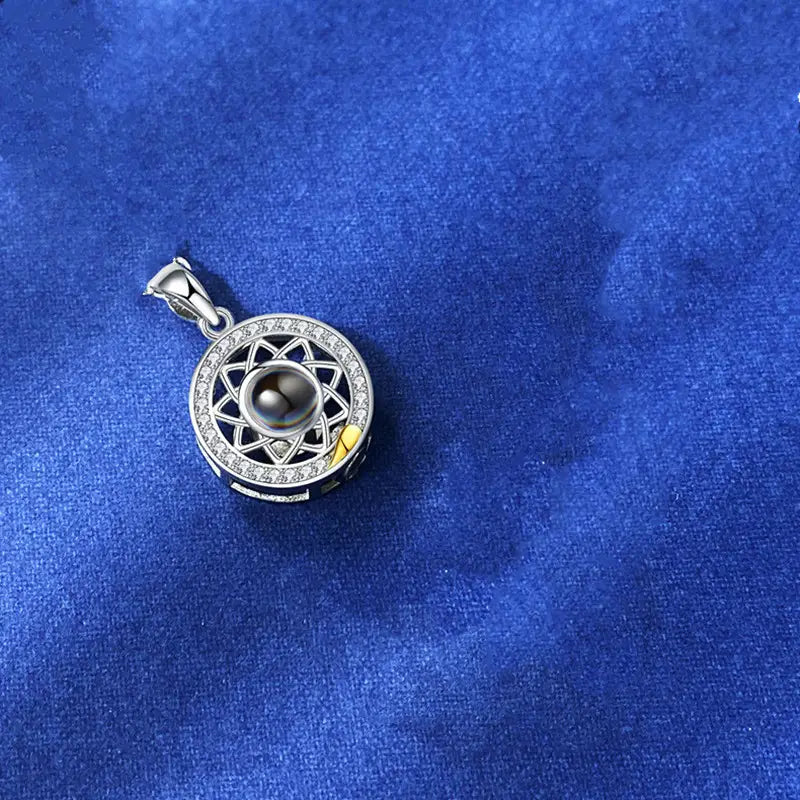 Sun Moon Couple Necklaces