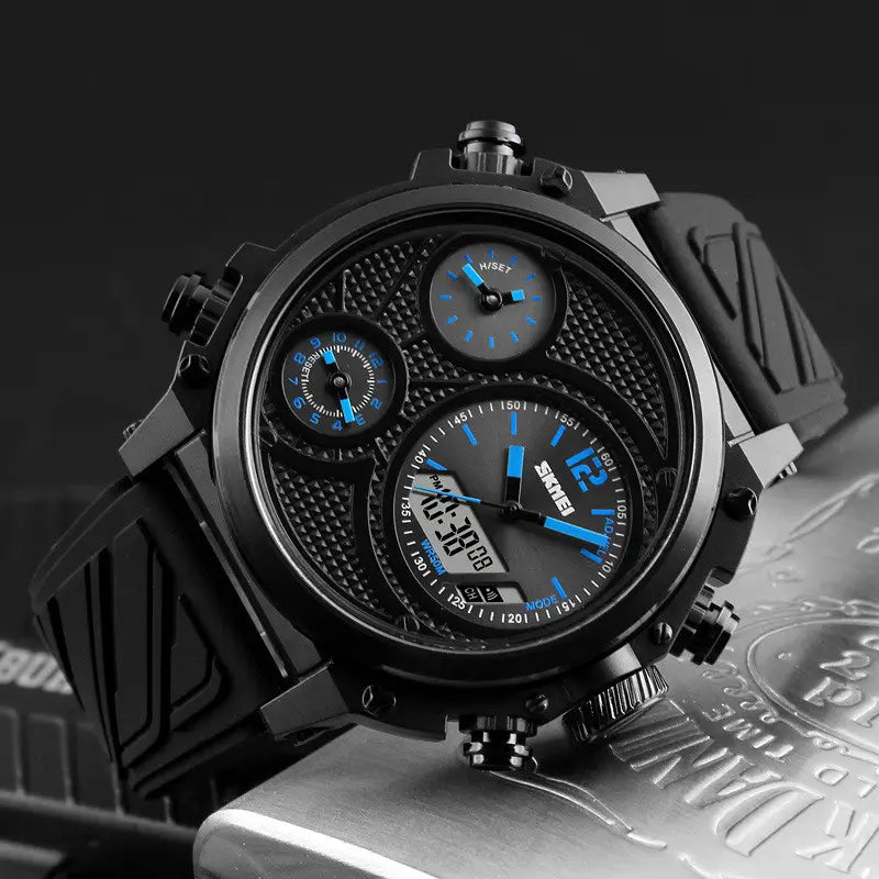Outdoor Sports Men’s Multifunctional Watch