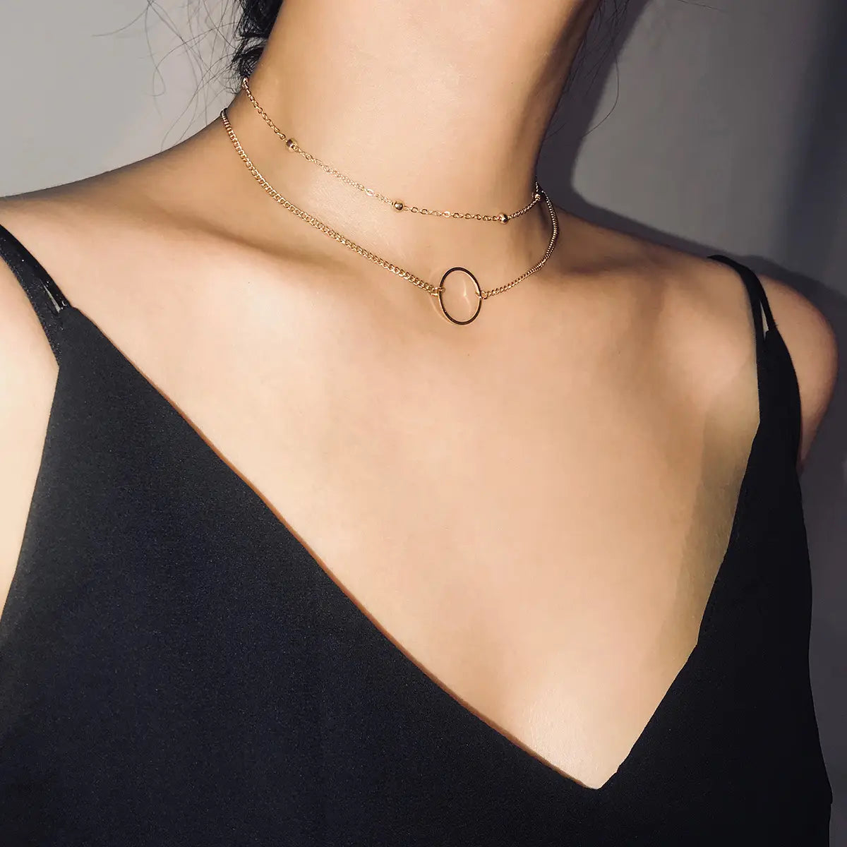 Modern Choker Necklace