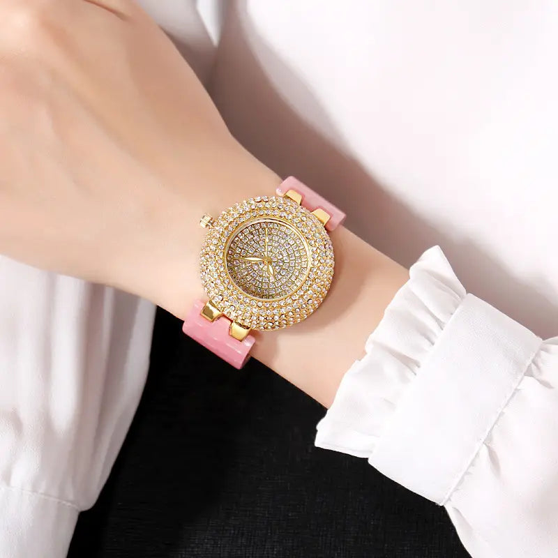 Gypsophila Stars Luxury Watch