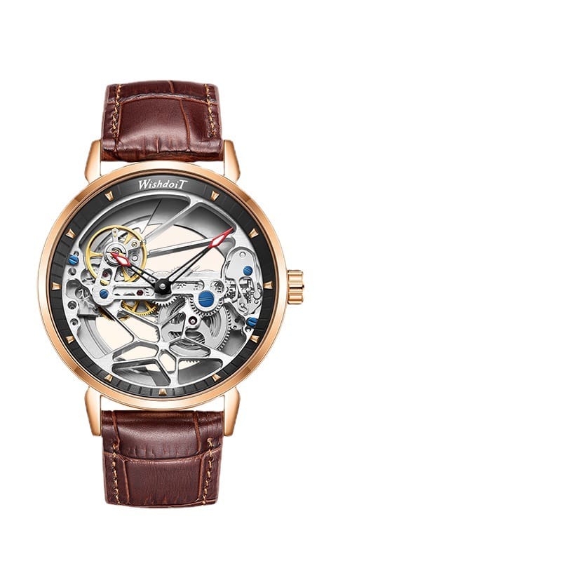 Fully Hollow Mechanical Watch