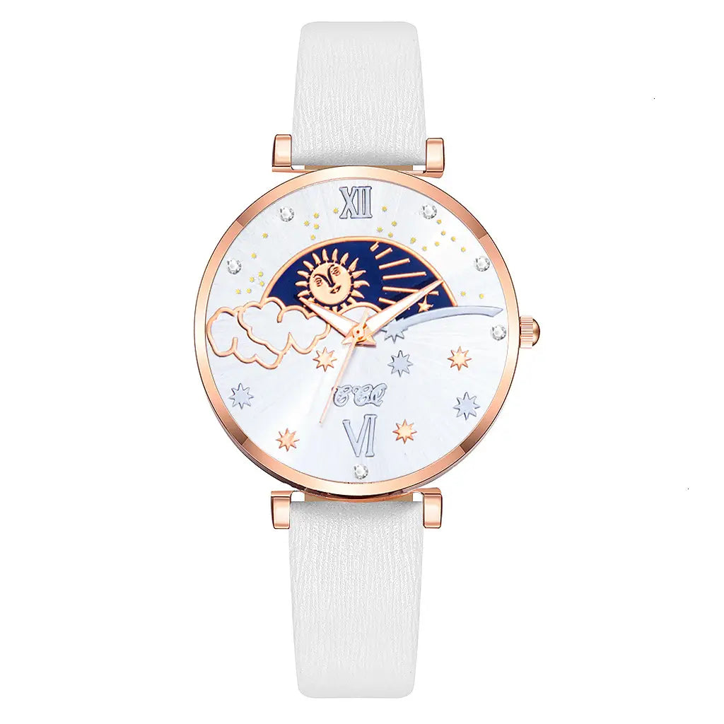 Simple Couple Quartz Watch