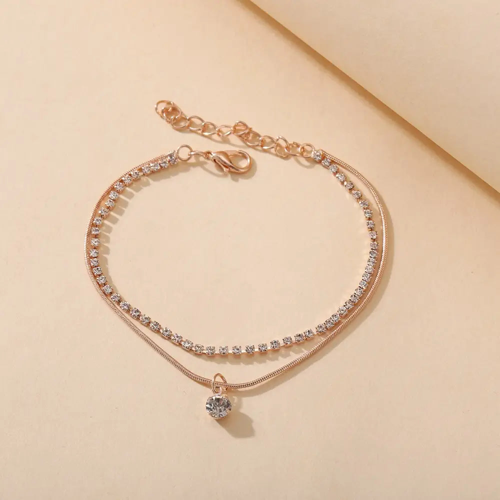 Bohemian Beads Anklet Boho Bracelet