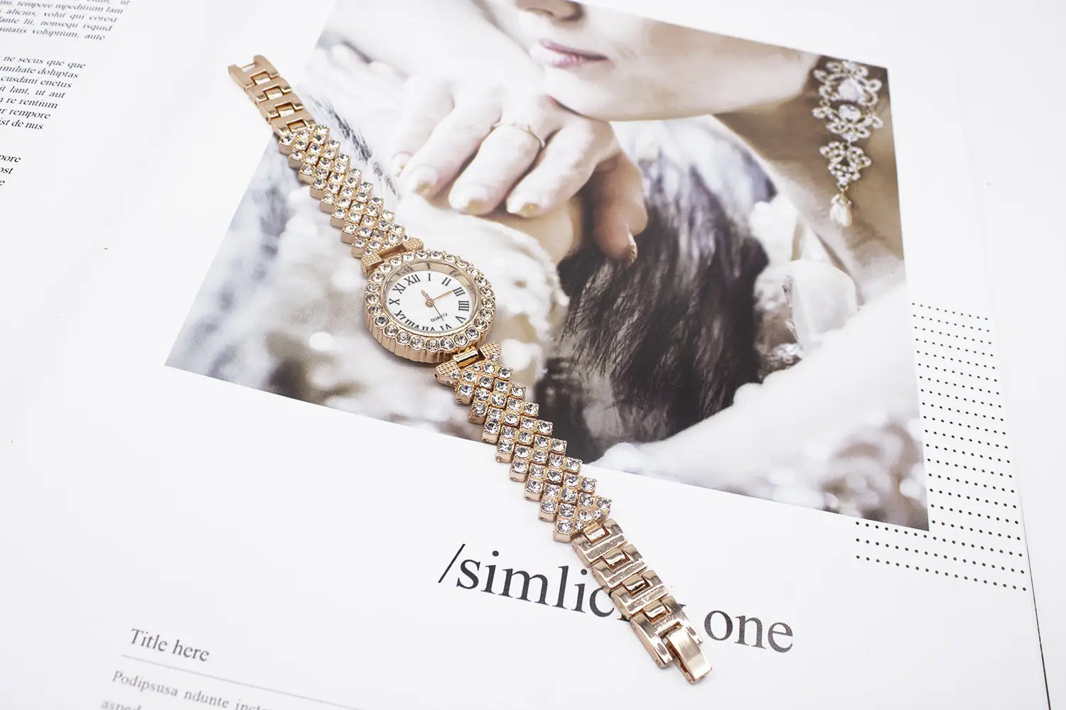 Fashion Diamond Ladies’ Watch