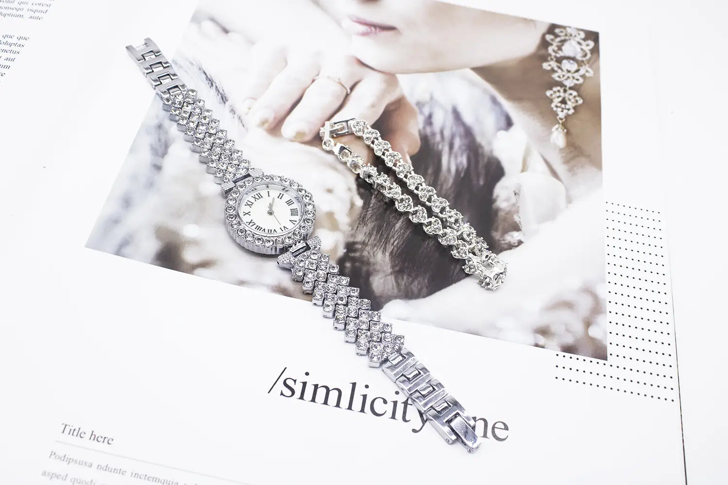 Fashion Diamond Ladies’ Watch