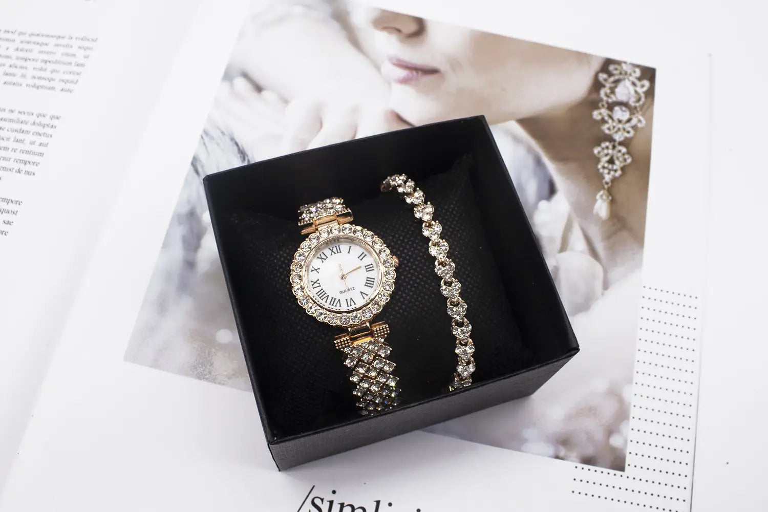 Fashion Diamond Ladies’ Watch