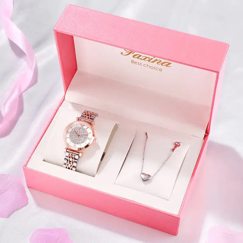 Star Watch Jewelry Set