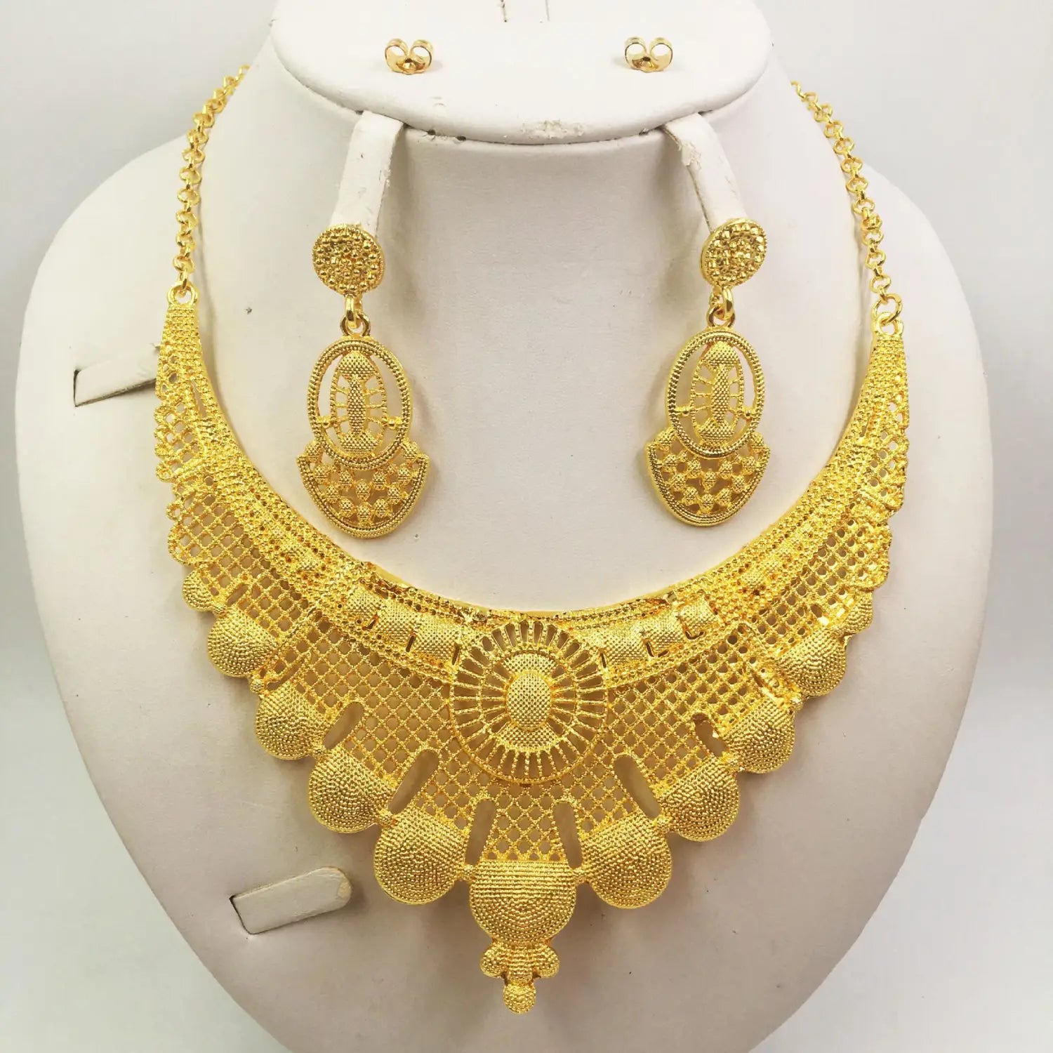 African Wedding Jewelry Set