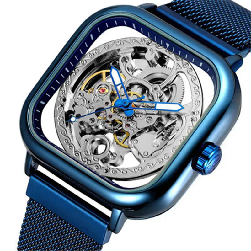 Hollow Automatic Men’s Mechanical Watch