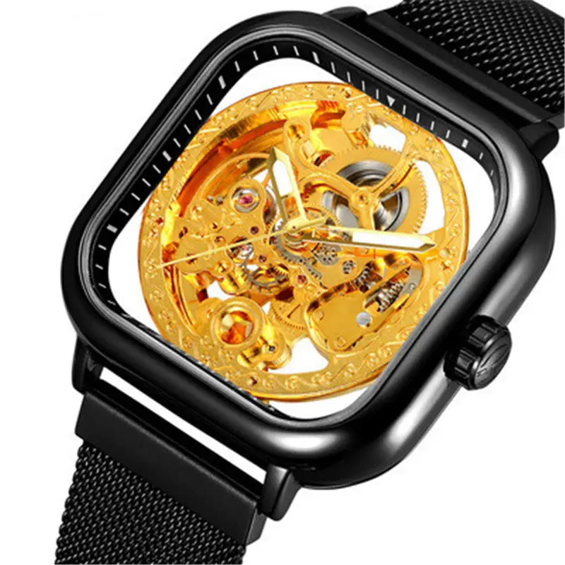 Hollow Automatic Men’s Mechanical Watch