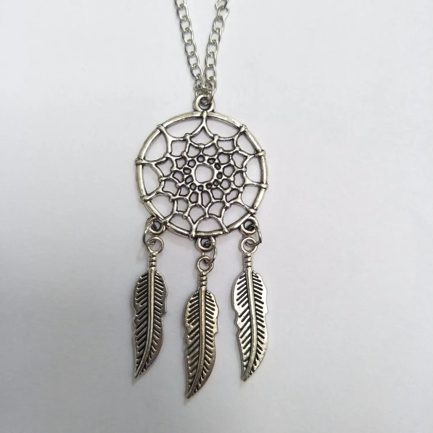 Boho Dream Catcher Pendant