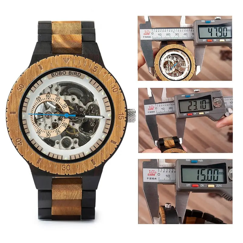 Automatic Waterproof Mechanical Watch