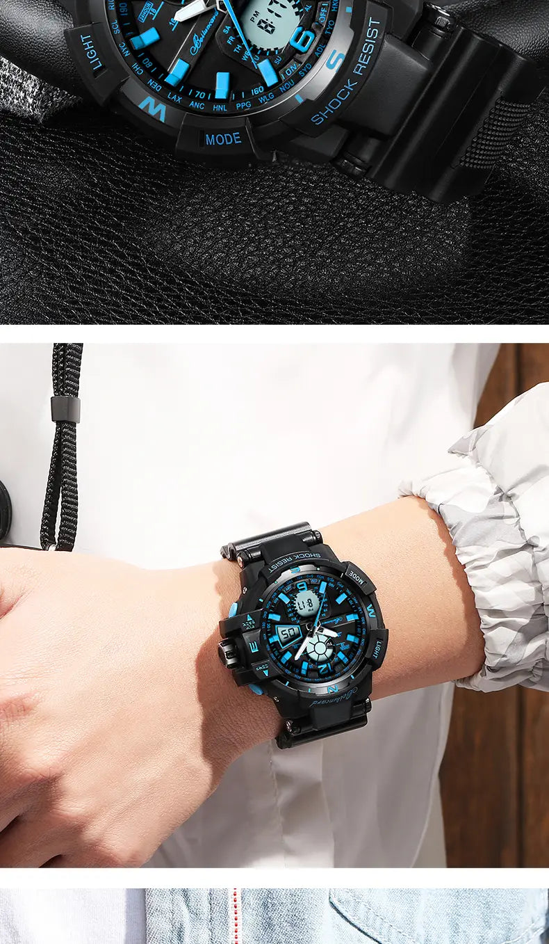 Junior High School Electronic Watch