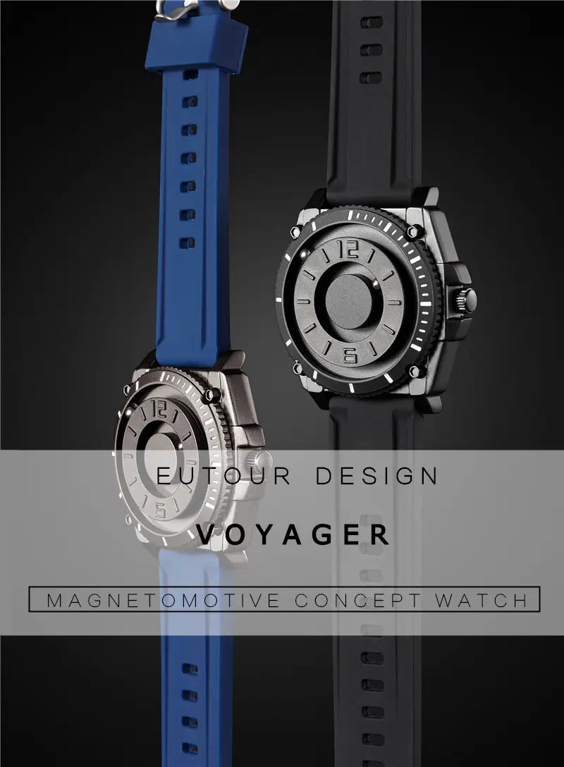 Magnetic Men’s Watch